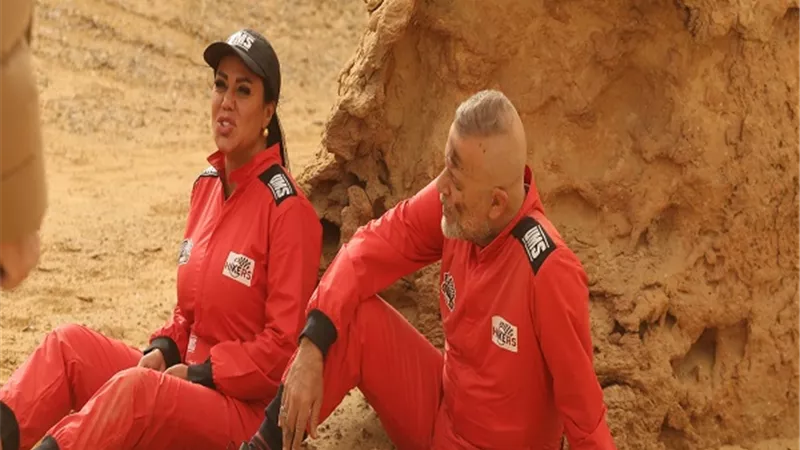 أول ظهور للراحل طارق عبدالعزيز ومشاهد رومانسية تجمع شريف ورانيا