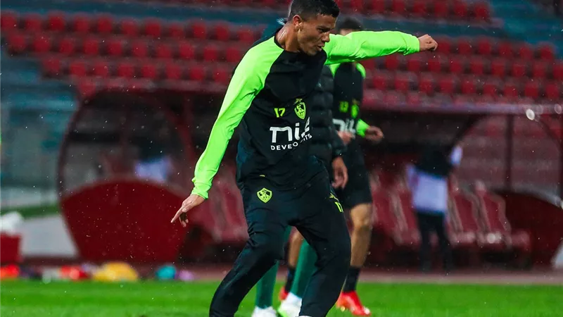 جوميز يدرس الدفع بمحمد شحاتة في خط وسط الزمالك أمام مودرن فيوتشر