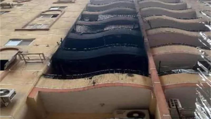 مصرع محاسب وطفليه في حريق اندلع داخل شقته بفيصل