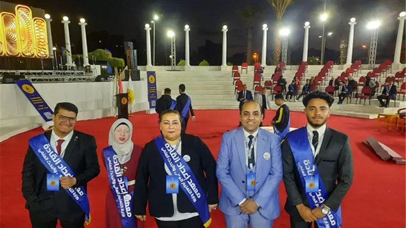 جامعة القاهرة تفوز بالمركز الأول للملتقى القمي لـ المبادرات الطلا