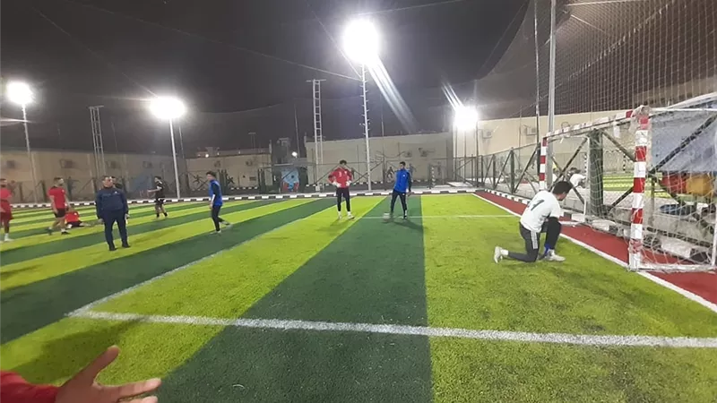أم خنان بطلاً للدورة الرمضانية لمراكز شباب الجيزة