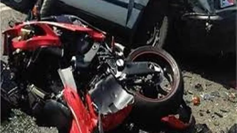 مصرع طفلين إثر تصادم سيارة ودراجة نارية فى الشرقية