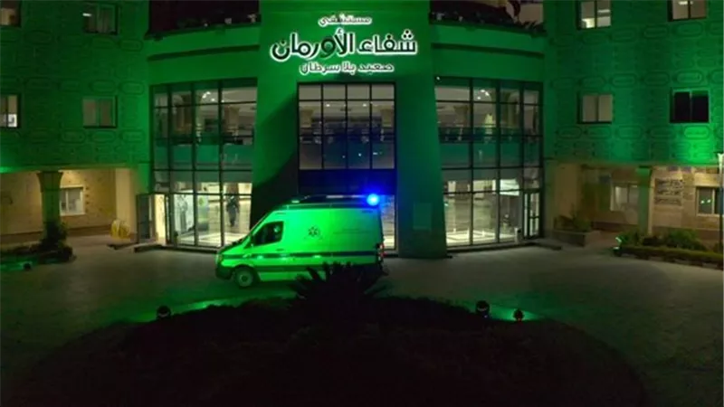 شفاء الأورمان تشارك فى 