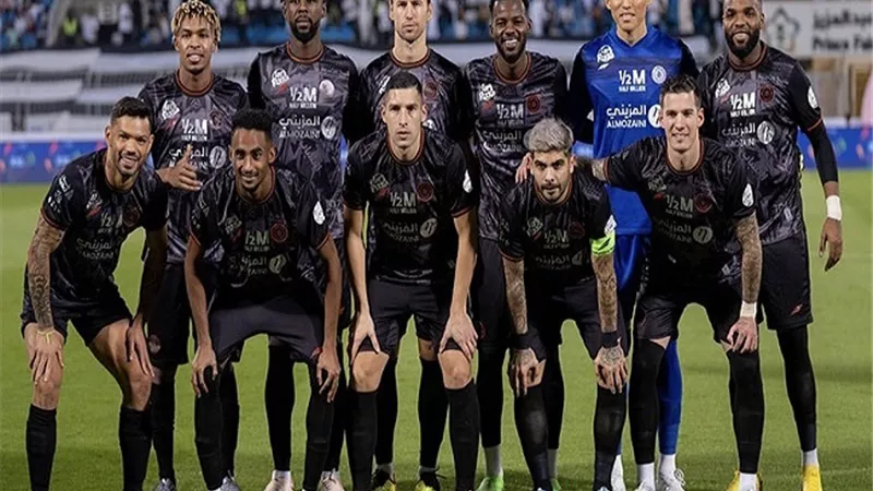 تشكيل الشباب أمام الهلال الليلة في الدوري السعودي
