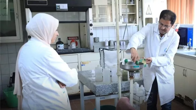 مياه المنيا : تحليل 11462 عينة للتأكد من جودة المياه