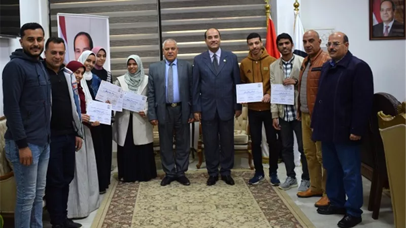 جامعة العريش تًنظم مسابقة القرآن الكريم على مستوى كليات الجامعة