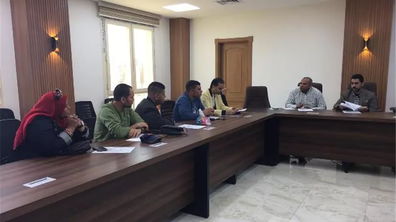 رئيس جهاز العبور الجديدة يلتقي سكان المدينة لمناقشة مقترحاتهم