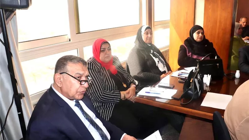 لقاء توعوي لرعاية الموهوبين والوصول بالطالب المصري إلي التنافسية