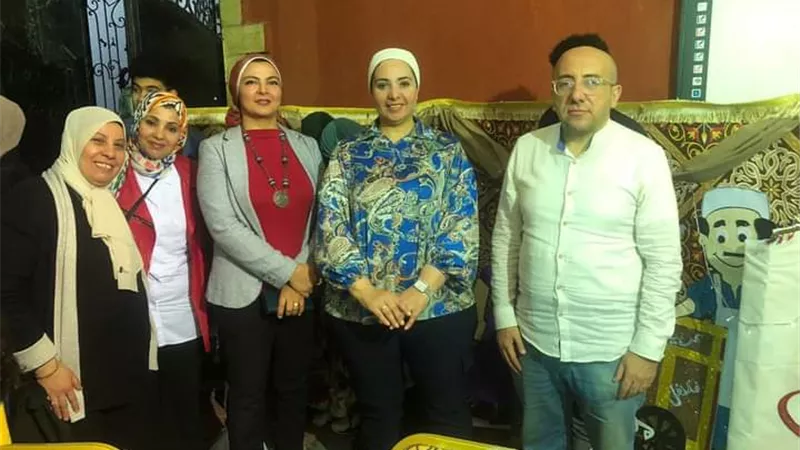 افطار جماعي لطلاب التعليم المجتمعي واسرهم بمديرية تعليم القاهرة