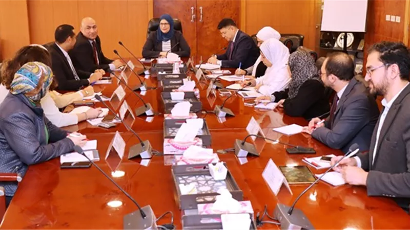 رئيس التنمية الصناعية تكشف عن تطوير وإعادة تنظيم 4 مدن صناعية صور