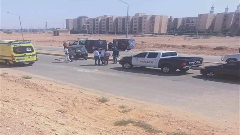 خنقوه وولّعوا فى الجثة .. الأمن يكشف تفاصيل مقتل سائق بالجيزة