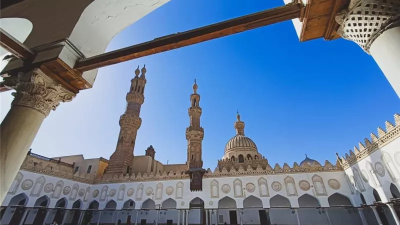 أشهر معالم الجامع الأزهر.. رواق الجبرتية