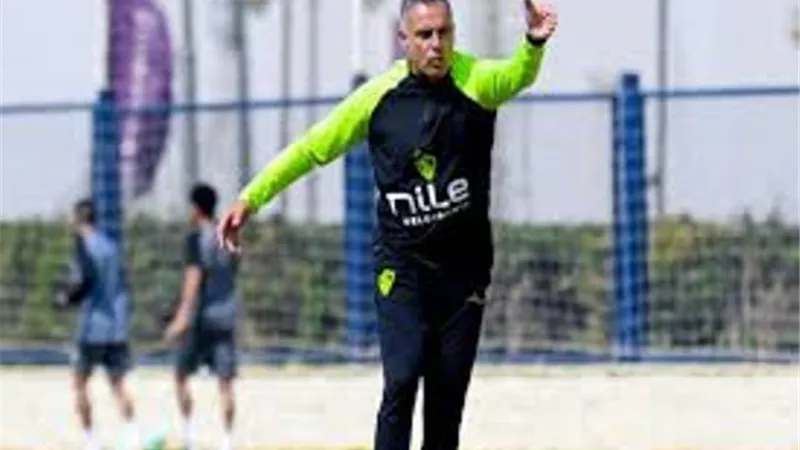 ثنائى جديد مع الزمالك فى مواجهة فيوتشر بالكونفدرالية غدا