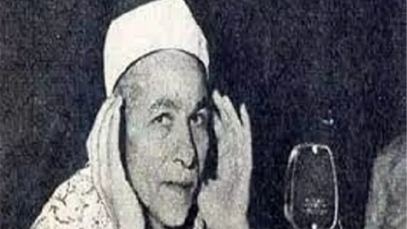 مزامير داود..الشيخ منصور الشامي الدمنهوري.. صاحب الصوت الفضي