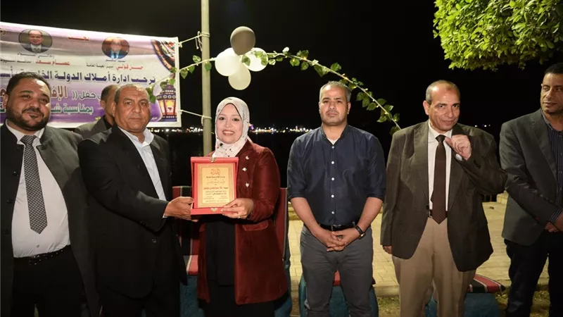 حفل إفطارالاصلاح الزراعى وأملاك الدولة وتكريم العاملين