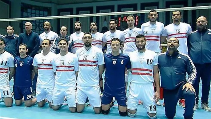 الزمالك يتخطي سموحة ويواجه الأهلي في نهائي دوري الطائرة للرجال