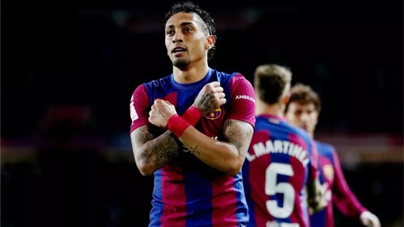 شاهد ملخص وهدف فوز برشلونة علي لاس بالماس في الدوري الإسباني