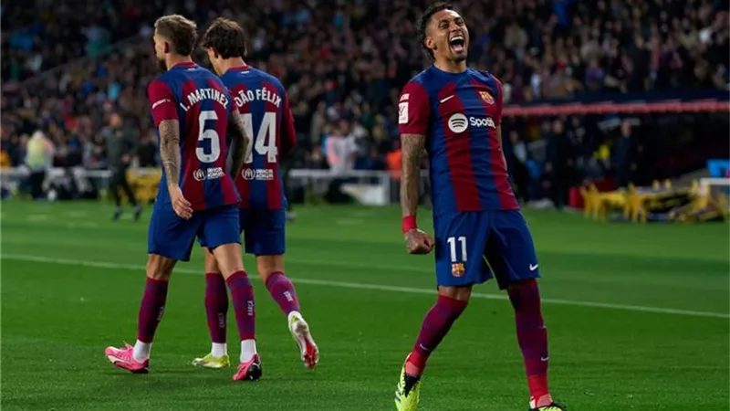 ترتيب الدوري الإسباني بعد فوز برشلونة على لاس بالماس