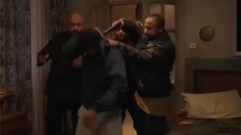 احمد العوضى يجبر على تناول المواد المخدرة فى 