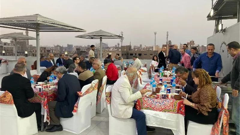 الكنيسة والإعلام آفاق التعاون على مائدة إفطارسنودس النيل الإنجيلى