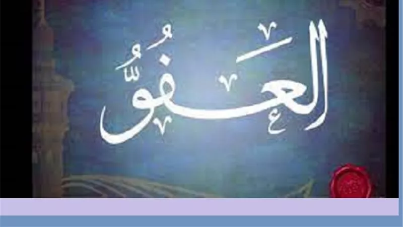 ما الفرق بين العفو والمغفرة والرحمة