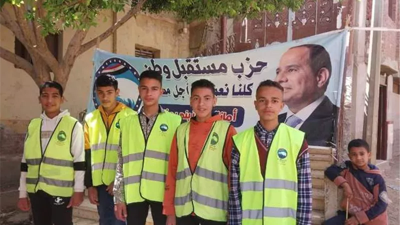 الكشف علي 370 في قافلة 