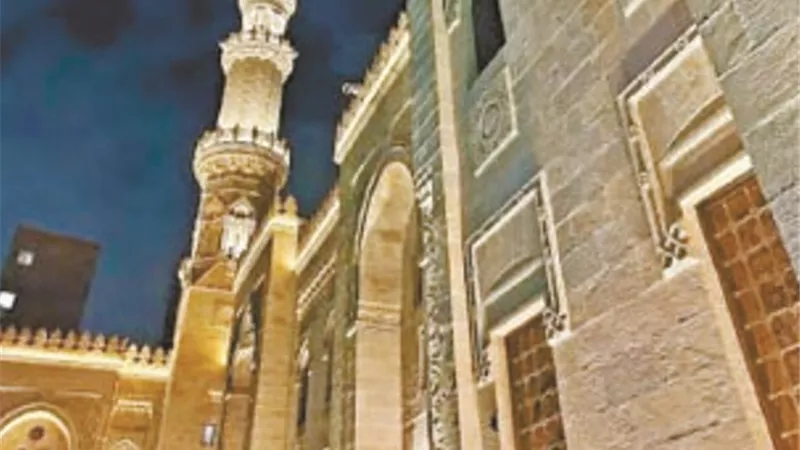 بيوت الله.. مسجد السيدة فاطمة النبوية