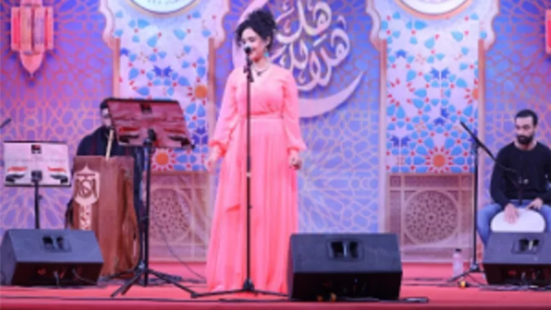 التراث الشعبي بصوت فاطمة عادل فى الليلة ١٣ لـ 