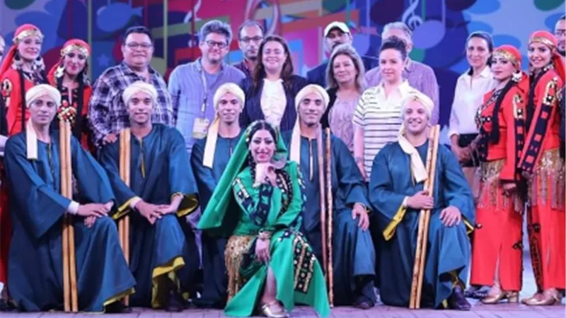 فرقة رضا تختتم برنامج «هل هلالك 8» بمركز الهناجر