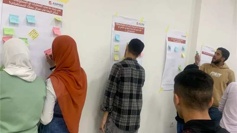 رئيس جامعة بني سويف التكنولوجية يستقبل وفد شركة 