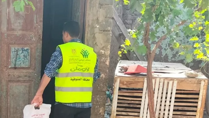 توزيع 25 طن لحوم على 12500 أسرة بالمنوفية خلال شهر رمضان