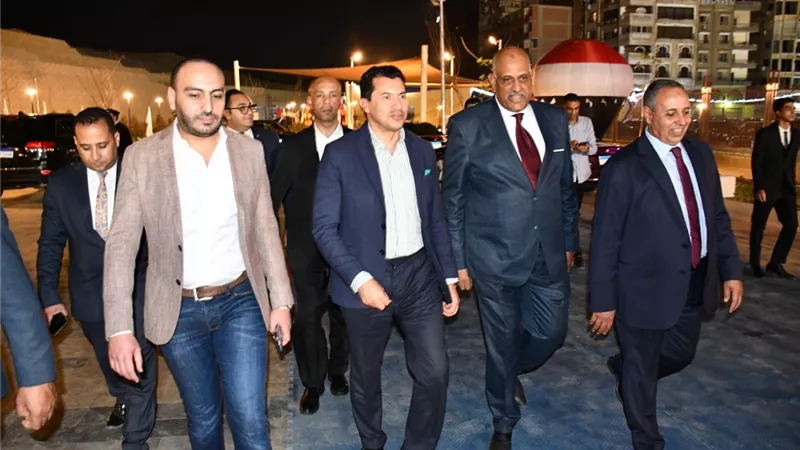 وزير الرياضة يشهد نهائي دوري مراكز الشباب بالقاهرة