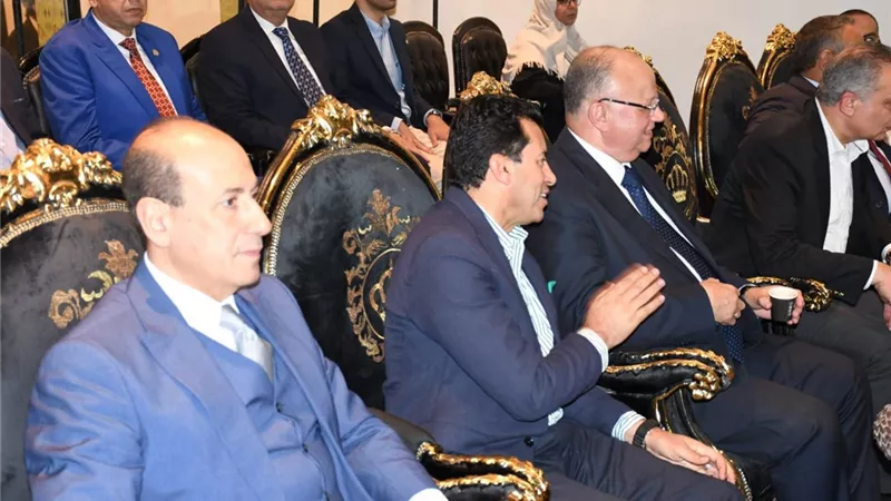 وزير الشباب يفتتح المقر الجديد للنادي المصري القاهري بالفسطاط
