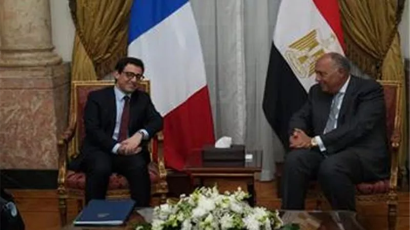 وزير الخارجية الفرنسي: مصر والأردن في الخطوط الأمامية لمواجهة مأساة قطاع غزة