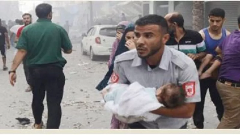 استشهاد 71 فلسطينيا في 7 مجازر وحشية جديدة في غزة