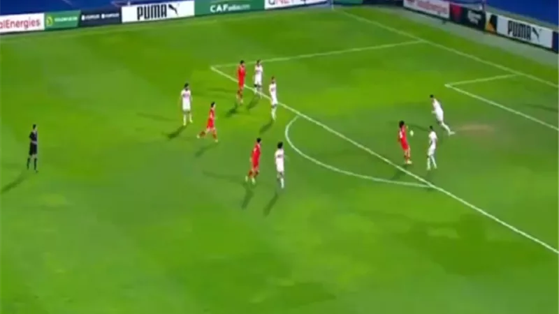 التعادل بهدف يحسم الشوط الأول بين الزمالك وفيوتشر في الكونفيدرالية