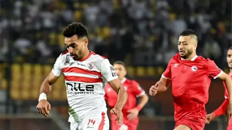 إصابة أوباما خلال مباراة الزمالك وفيوتشر ونقله الي المستشفي