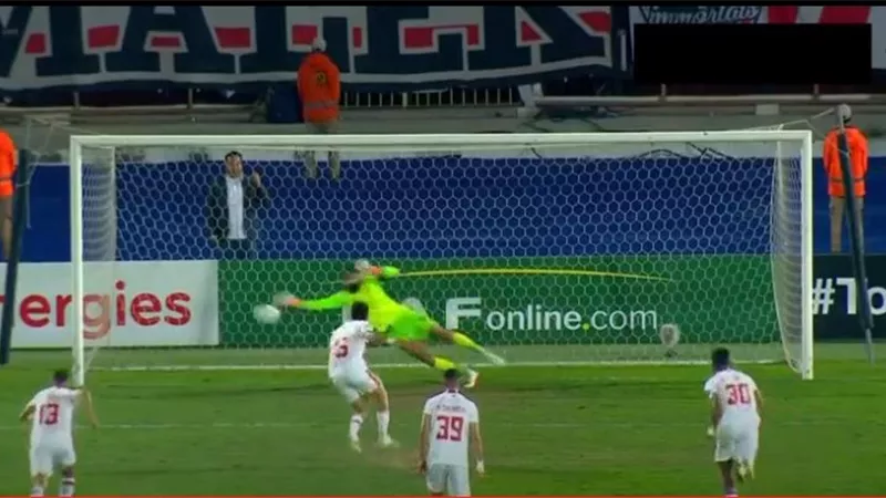 زيزو يخطف الفوز للزمالك أمام فيوتشر في الكونفيدرالية