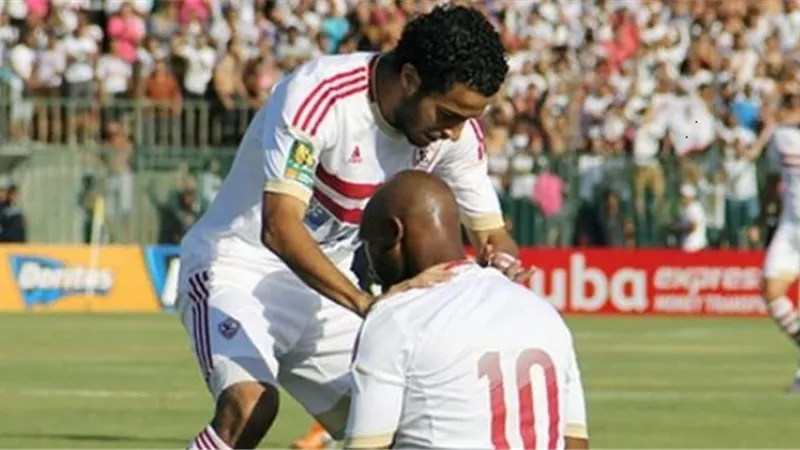 شيكابالا وجابر يخضعان لكشف المنشطات عقب مباراة الزمالك وفيوتشر