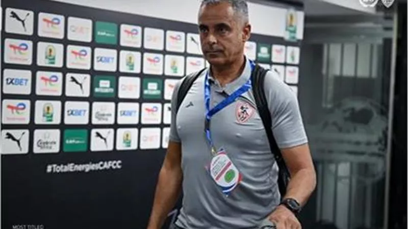 جوميز: الزمالك إستحق الفوز أمام فيوتشر بالرغم من الأخطاء