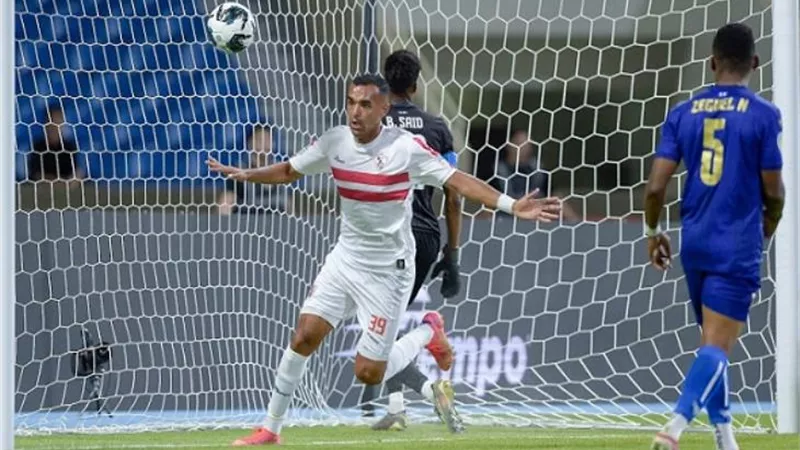 عبد العال يتسائل عن استبعاد سيد نيمار من مباريات الزمالك