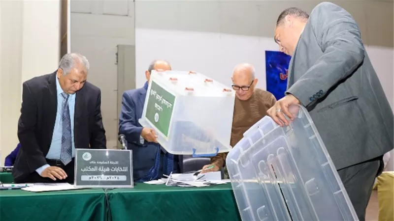 على خلفية انتخابات التجديد النصفي.. مجلس المهندسين ينتخب هيئة مكتبه الجديد