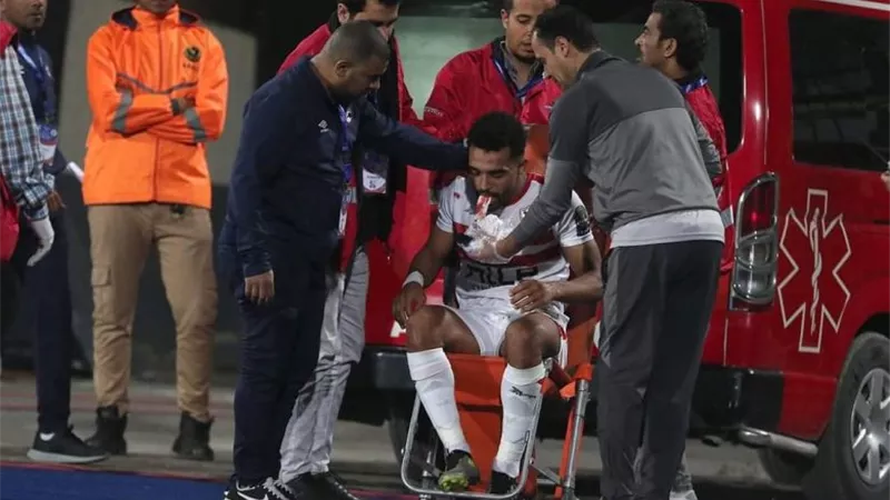 شكوك حول لحاقه بالقمة أمام الأهلى.. مدة غياب أوباما عن الزمالك