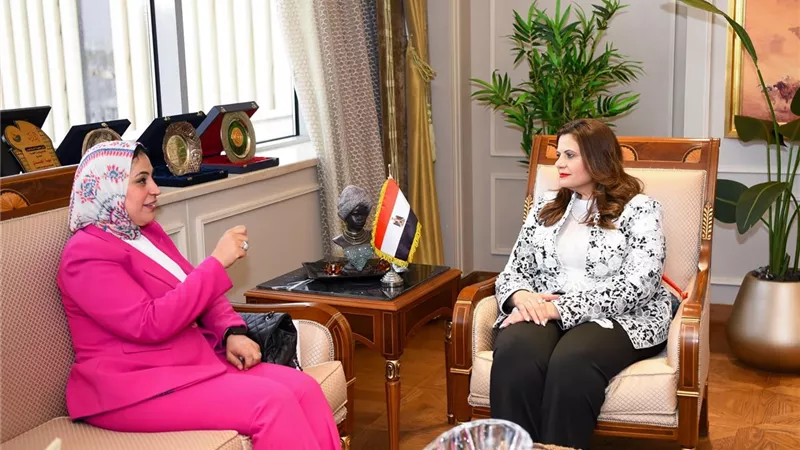 سها جندي: هدفنا حماية الشباب المصري من مخاطر الهجرة غير الشرعية