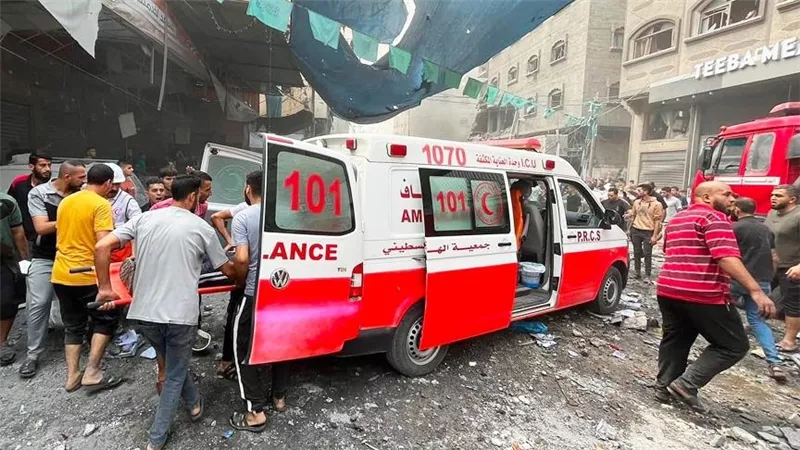 المرصد الأورومتوسطي: قوات الاحتلال قتلت 13 طفلا خلال عملية مجمع الشفاء