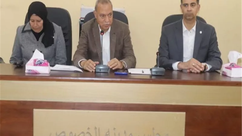 الهجان يبحث الإنتهاء من تطوير ودهان الواجهات المطلة على الطريق الدائري