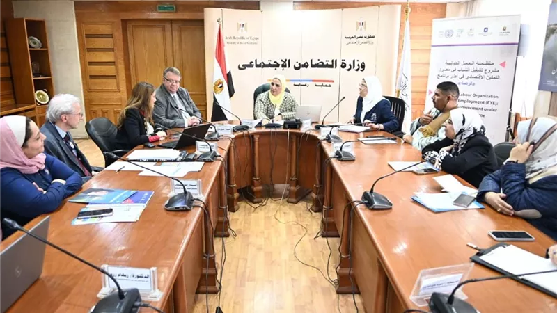 تشغيل شباب أسر تكافل وكرامة..التضامن تكشف