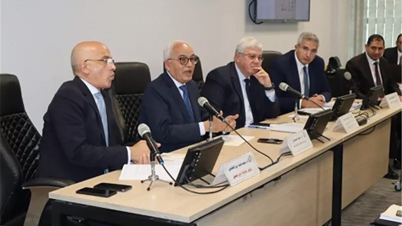 رئيس جامعة المنيا يشهد اجتماع المجلس الأعلى للجامعات