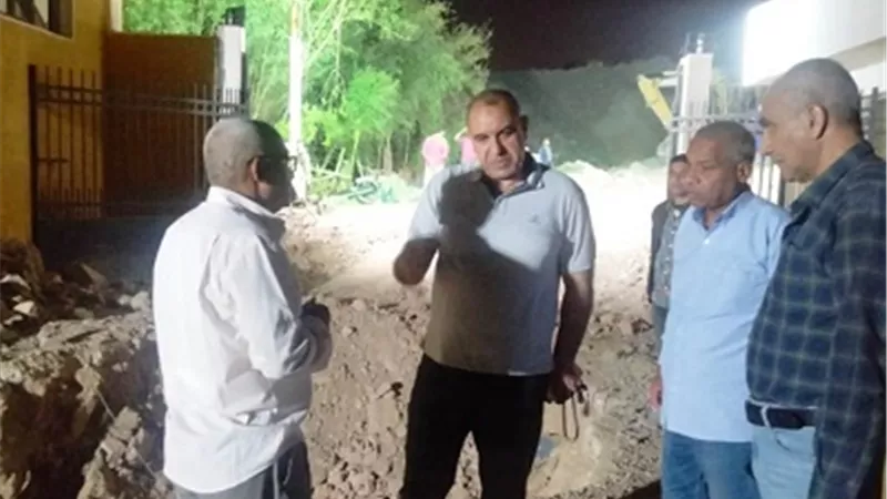 إستجابة فورية من محافظ أسوان لشكوى أهالى حى الصداقة الجديدة