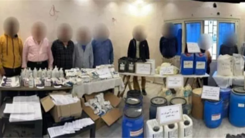 القبض على تشكيل عصابي تخصص في الإتجار بالعقاقير الطبية المغشوشة